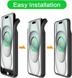 Battery Case for iPhone 15 Plus, 12000mAh Rechargeable Portable Charging Case - Image 3