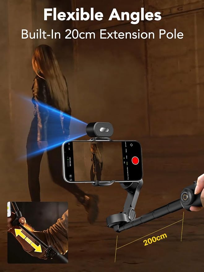 Smart X2 Smartphone Gimbal Stabilizer - Image 3