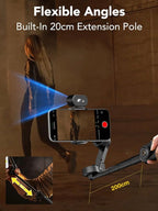 Smart X2 Smartphone Gimbal Stabilizer - Image 3