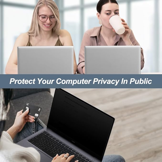 Laptop Privacy Screen 14 Inch Privacy Filter Screen Protector - Image 2