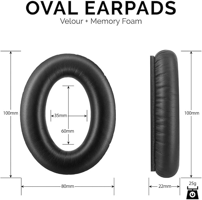 Qc35 Replacement Ear Pads for Bose - Image 5