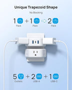 TROND Multi Plug Outlet Extender - Image 3