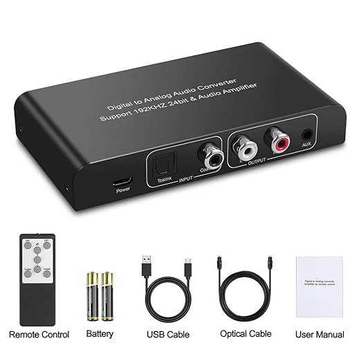 192KHz Digital to Analog Audio Converter DAC - Image 7