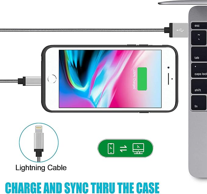 Battery Case for iPhone 6 Plus/6s Plus/7 Plus/8 Plus, 10000mAh Portable Battery - Image 6