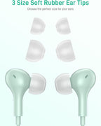 iMangoo for Apple MFi-Certified Headphones for Lightning Wired Earbuds Magnetic - Image 7