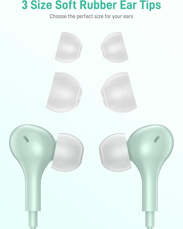 iMangoo for Apple MFi-Certified Headphones for Lightning Wired Earbuds Magnetic - Image 7