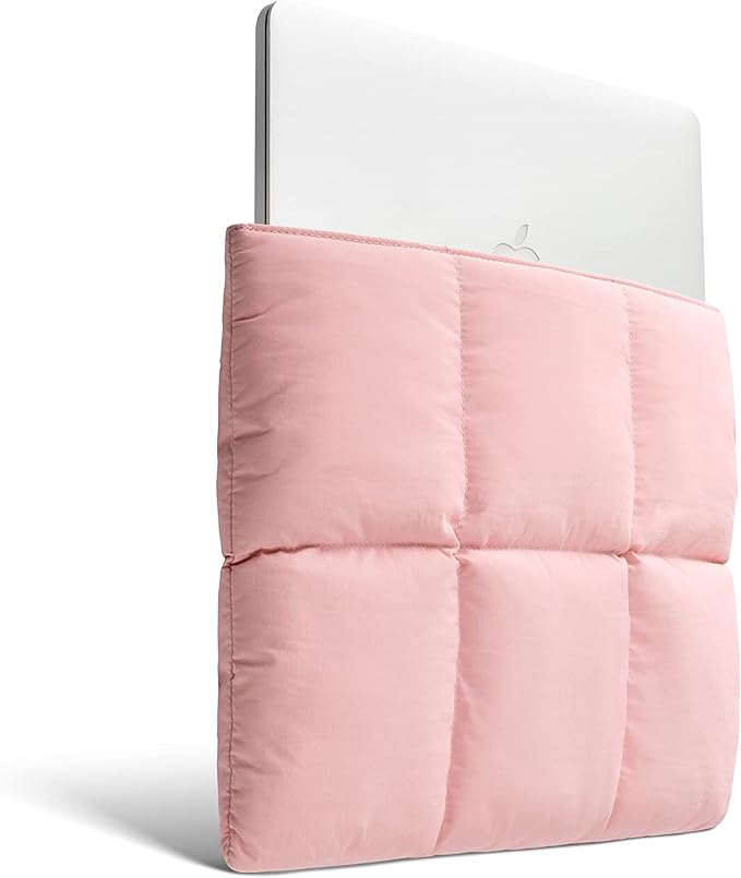 Comfyable Puffy Laptop Sleeve 15 Inch 16 Inch, Quilted Puffer Laptop Carrying - Image 2