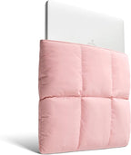 Comfyable Puffy Laptop Sleeve 15 Inch 16 Inch, Quilted Puffer Laptop Carrying - Image 2