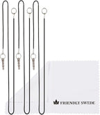 The Friendly Swede Stylus Pen for Touchscreen — 3-Pack 5.5" High Precision - Image 4
