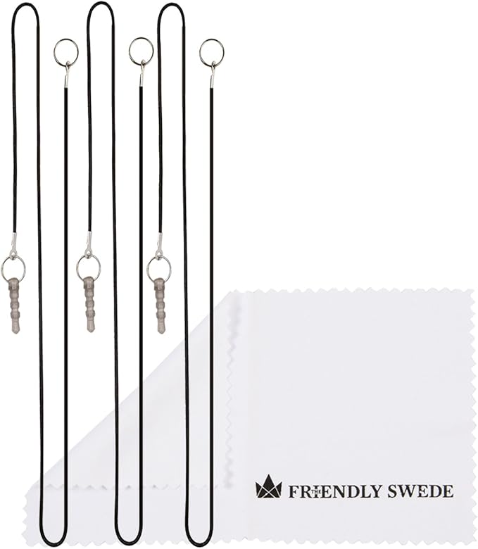 The Friendly Swede Stylus Pen for Touchscreen — 3-Pack 5.5" High Precision - Image 4