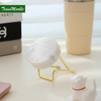 Marble Phone Stand with Metal Holder, Charging Available While Using, Swipe Up - Image 6
