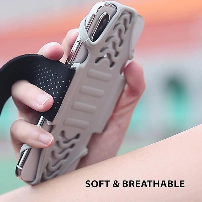 BONE Run Tie, Running Cell Phone Holder, Skin-Friendly & Washable Silicone - Image 3