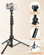 Phone Tripod, Overhead Phone Stand - Image 8