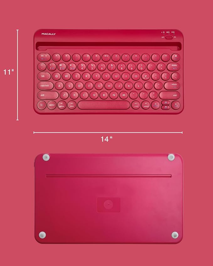 Macally Bluetooth Tablet Keyboard - Image 7