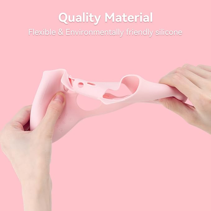 GeekShare Cat Paw Controller Skin Grips Set Anti-Slip Silicone Protective Cover - Image 4