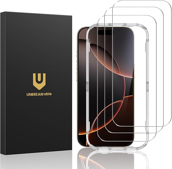 UNBREAKcable 3-Pack Screen Protector by UNBREAKcable