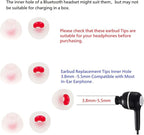 36 Pieces Medium Earbud Tips Soft and Comfortable Ear Bud Replacement Pieces - Image 3