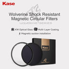 Kase Wolverine 82mm ND100000 16.5 Stop Magnetic Neutral Density Filters Incl - Image 8