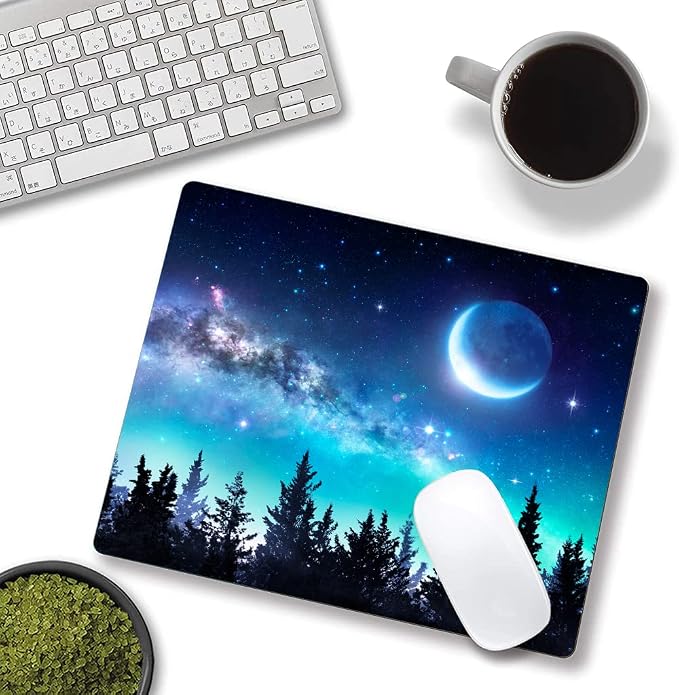 Hokafenle Mouse Pad, Square Personalized Computer Mouse Pads - Image 4