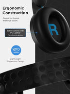 Lenovo Legion H300 Stereo Gaming Headset, Noise-Cancelling Mic, Memory Foam & - Image 7