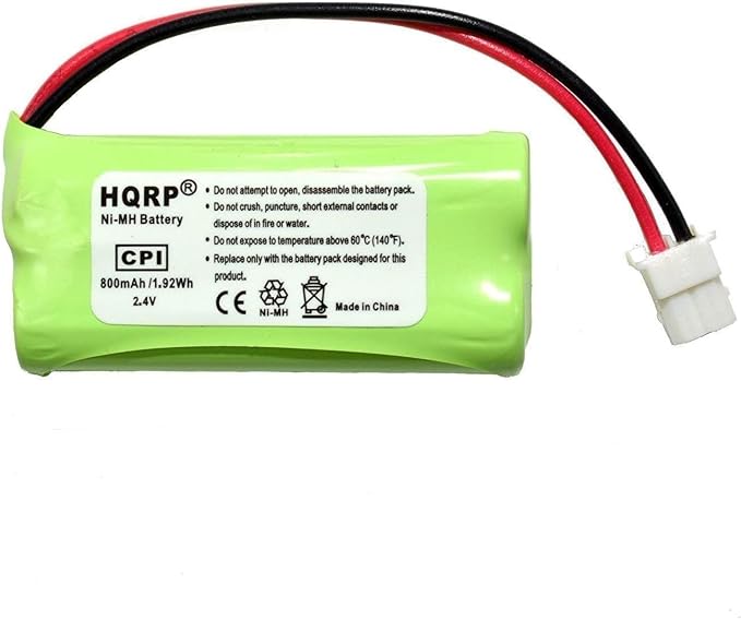 HQRP Cordless Phone Battery Compatible - Image 7