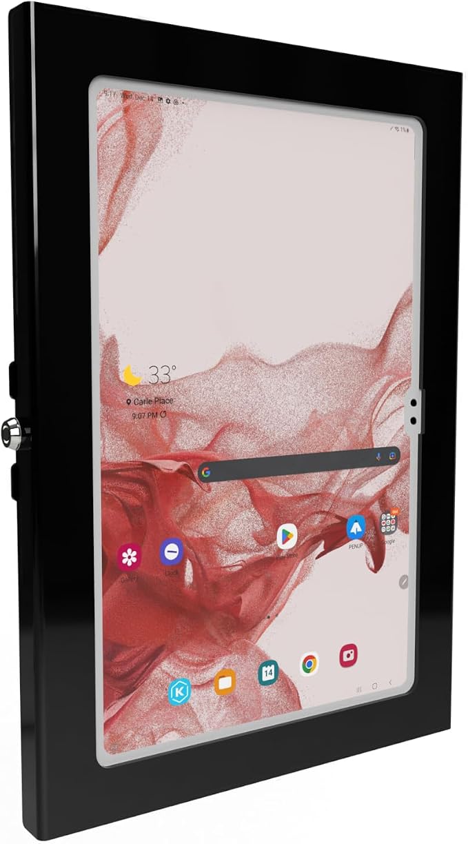 TABcare Locking Anti-Theft Metal Case - Image 2