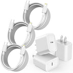 10FT iPhone Charger, iPhone 14 Fast Charging Block, Long 10Feet Fast Apple by Articona