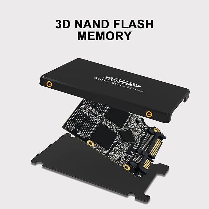 FS810 256GB SSD, 2.5" SSD SATA III 6Gb/s, Solid State Drives, 3D NAND TLC Flash - Image 4