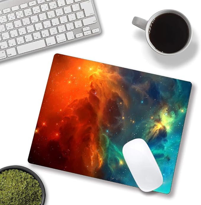 Hokafenle Mouse Pad, Square Personalized Computer Mouse Pads - Image 4