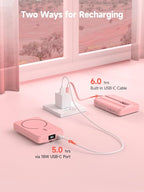 LVFAN for Magsafe Power Bank 10000mAh, Fast Charging Wireless Magnetic Portable - Image 7