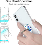 Bonoma Phone Ring Holder, 3 Pack Universal Finger Ring Stand Grip Kickstand Ring - Image 5