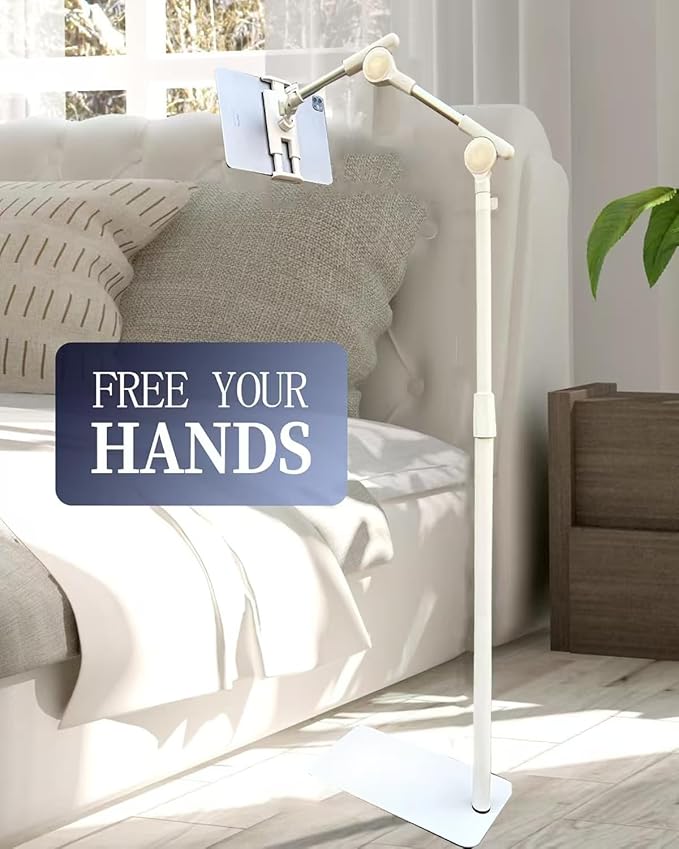Tablet Floor Stand Holder, 360 Degree Rotating - Image 4