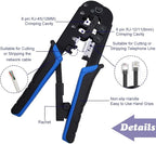 Delgada RJ45 Ethernet Network Crimping Tool Kit - Image 2