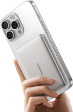 Baseus Picogo Power Bank, 0.3" Ultra Slim 5000mAh MagSafe Portable Charger by Baseus