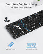 Samsers Foldable Bluetooth Keyboard - Image 6