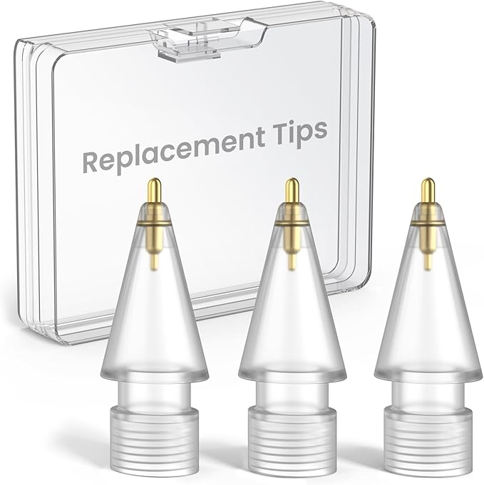 Delidigi 3 Pack Replacement Tips Compatible by Delidigi