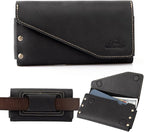 Topstache Leather Phone Holster by Topstache