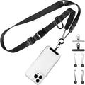 Adjustable Crossbody Phone Lanyard, Universal Phone Wrist Strap and Phone Neck by Unknown