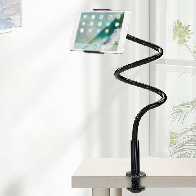Phone Holder, gooseneck Phone Holder, 360° Rotate Support Rod One-Hand - Image 3
