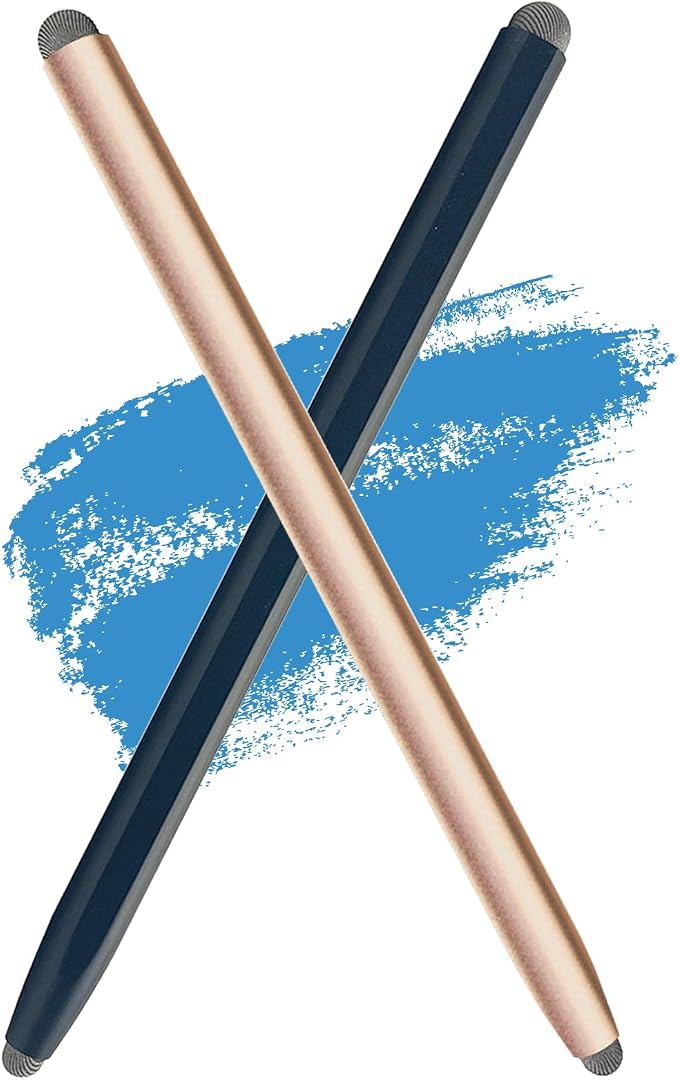 2-in-1 Stylus Pen for Touchscreen by KENKOR