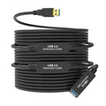 75FT USB 3.0 Active Extension Cable, USB 3.0 Extension Cord A-Male to A-Female by W+WDX%C2%A0MAST+DYNAPOINT+LIMITED