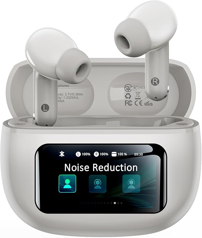 Wireless Earbuds, Ear Buds Active Noise Cancelling by Unknown