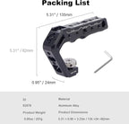 Cold Shoe Camera Handle Grip - Image 9