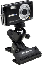 SLOW DOLPHIN Tripod Camera Clip Clamp Flash Reflector Holder Mount - Image 4
