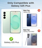 Slim Thin for Samsung Galaxy S25 Plus Case, Compatible - Image 2