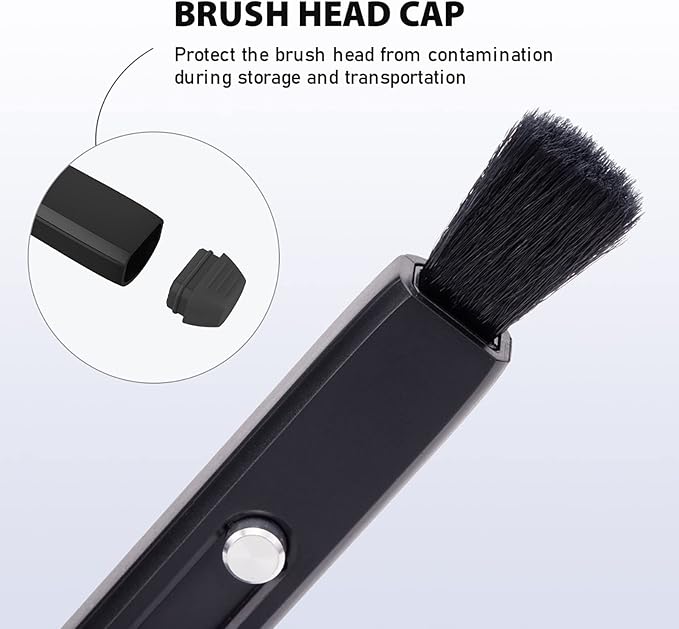 VSGO Professional Lens Cleaning Pen, Double-Ended Lens Brush - Image 4