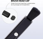 VSGO Professional Lens Cleaning Pen, Double-Ended Lens Brush - Image 4