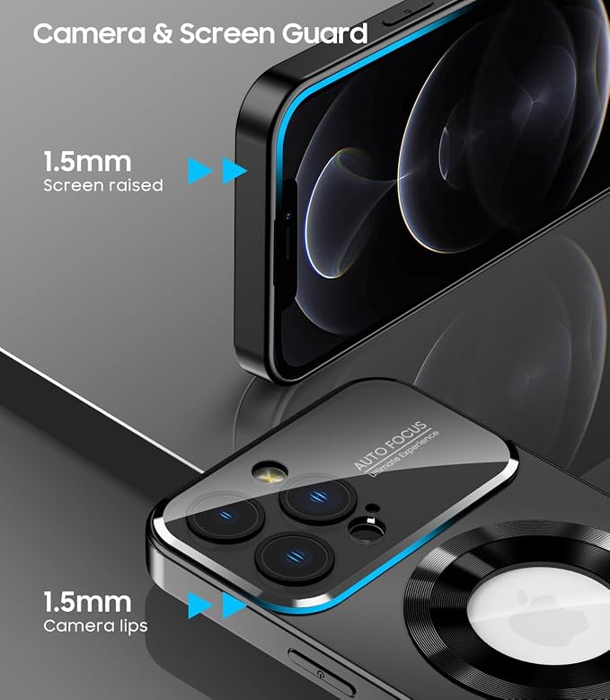 Magnetic for iPhone 12 Pro Case, Compatible - Image 4