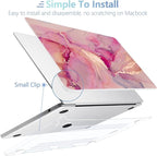 MEEgoodo Case for MacBook Air M4/M3/M2 13.6 inch 2025 2024 2022, Fit Model - Image 5