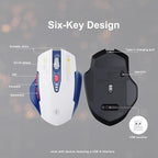 Wireless Mouse, Visible Battery Display，Rechargeable Laptop Mouse Wireless 2.4G - Image 6